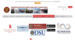 Desktop Screenshot of isujvn.ro